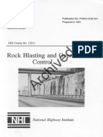 Rock Blasting and Overbreak Control