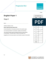 Primary Progression Test - Stage 6 English Paper 1.pdf