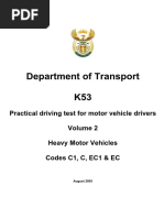 K53 Heavy Motor Vehicles Volume 2 Code C1, C, EC1 EC Part1 PDF