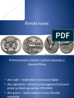 Rimski Novac Prezentacija