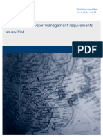 National Ballast Water Management Requirements January 2014 PDF