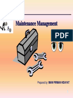 Maintenance Management PDF