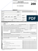 Declaratia 200 PDF