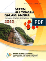 Tapteng Dalam Angka 2016 PDF