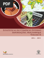 Comercio Externo Importacao 2016