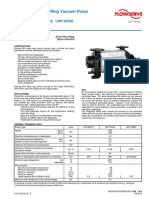 Liquid Ring Vacuum Pump: LPH 55312, LPH 55316, LPH 55320