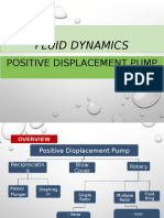 Fluid Dynamics: Positive Displacement Pump