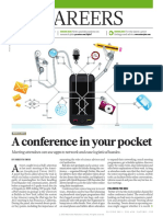 A Conference in Your Pocket