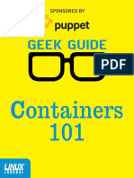 GeekGuide Puppet Containers101