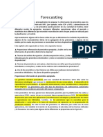 TRADUCCION Del Capitulo 4 Forecasting