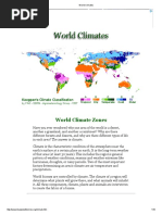 World Climates