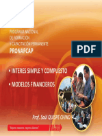 Interes Simple y Compuesto PDF