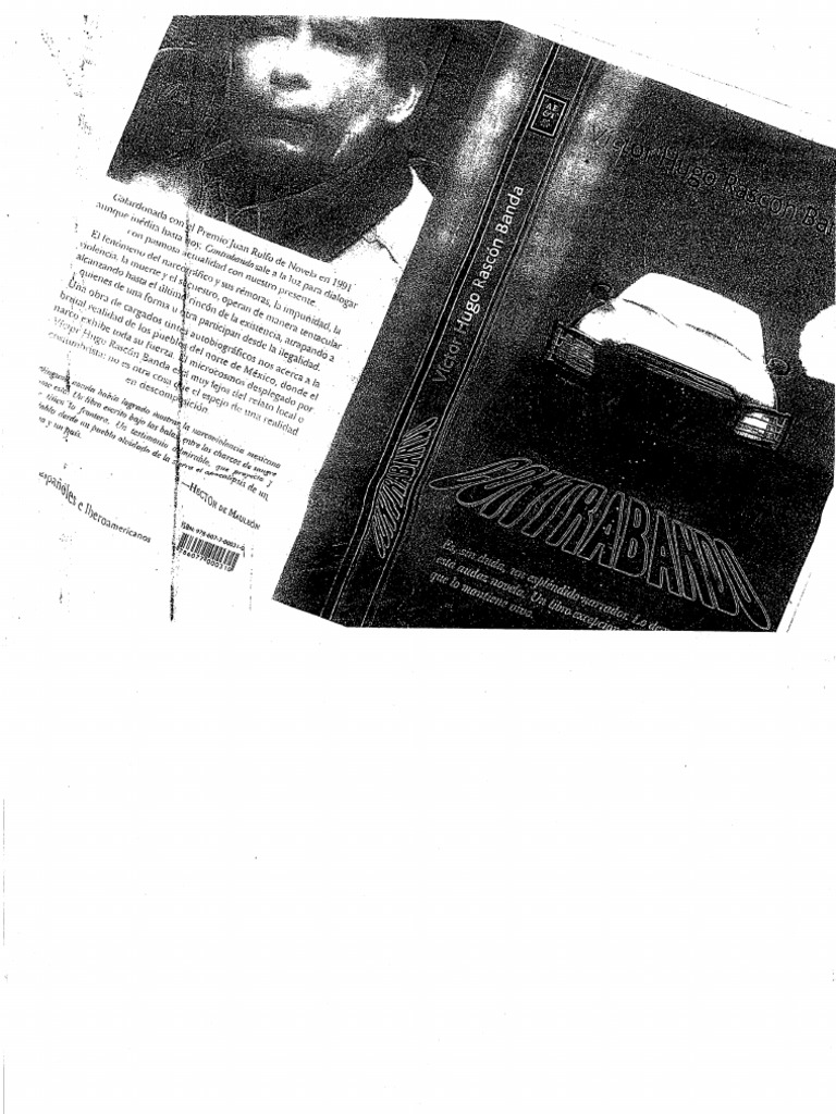 Contrabando Victor Hugo Rascon | PDF