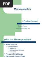 Microcontrollers: A Practical Approach