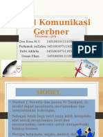 Model Komunikasi Gerbner