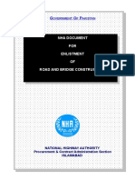 Enlistment of Road Bridge Contractors