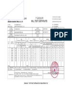 Gambar 1. Mill Test Certificate Gal Valumesteel Coil