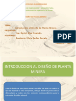 Diseño de Planta Minera