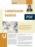 Contaminación Bacterial