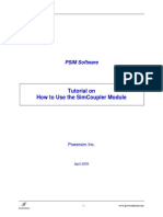 Tutorial - Simcoupler Module.pdf