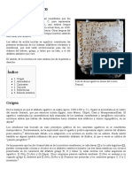 Alfabeto Ugarítico PDF