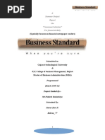 Download Project Report on Business Standarad by nailesh_limbasiya SN35136775 doc pdf