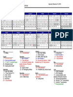 2017-2018 School Calendar Details