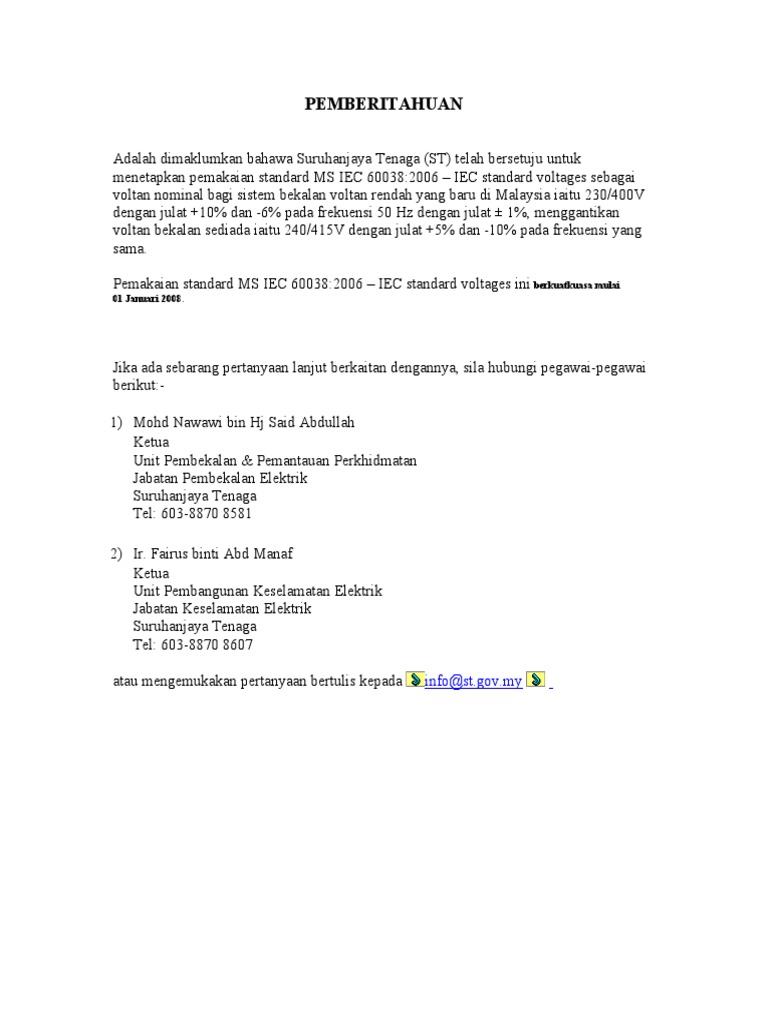 Voltan Nominal Pdf