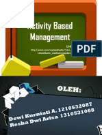 Activity Based Management
