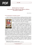 A  Hinódia e  Música Evangélica Brasileira