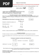 Circular Motion