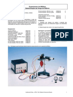 PHYWE M F Silveira Roteiro Millikan (2)