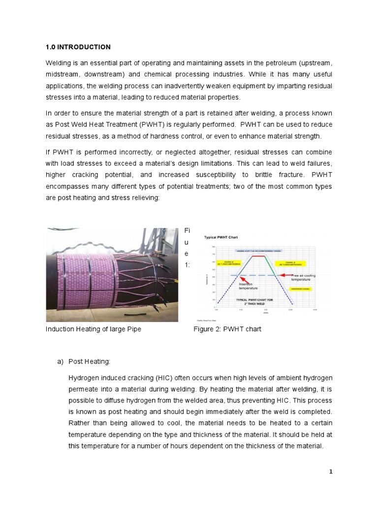 PWHT Effects on Carbon Steel Hardness | PDF | Microstructure | Heat ...
