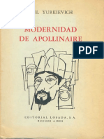 Modernidad de Apollinaire PDF | PDF | Poesía | Edgar Allan Poe