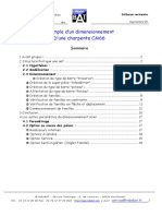 Exemple D'un Dimensionnementd'une Charpente CM66 PDF