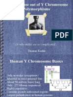 Making Sense Out of y Polymorphisms Mpi 2011