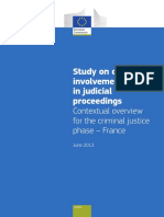 Children in Judicial Proceedings France