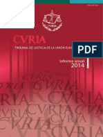 Curia Raport Anual 2014_es