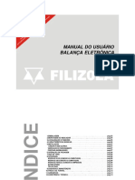 Manual de Usuario - Filizola Mf - Mfi - [Www.drbalanca.com.Br}