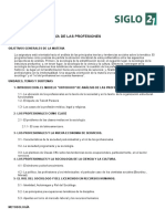 Programa - Sociologia de Las Profesiones-Plan 98 PDF