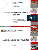 Análisis Social Clase 4 - 2016-1