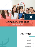 CienciaPR Annual Report 2016