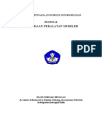 Proposal Pengadaan Mobiler SDN 003 Beligan