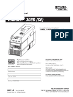 Manual Ranger 305 D Marca Lincoln