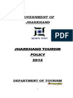 Tourism Policy 2015