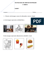 GUÍA EVALUADA DE CIENCIAS NATURALES 1° basico