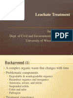 427 Leachate Treatment