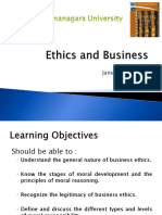 Business Ethics Chapter 1 Introduction