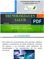 Tecnologias en Salud