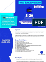 Curso SIGA Logística y Patrimonio Junio